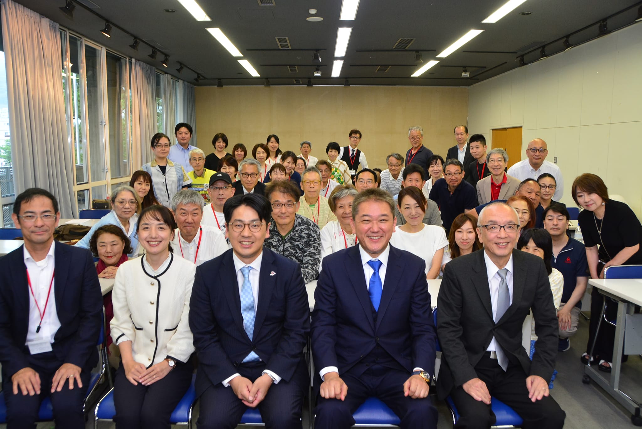 吉野敏明後援会兵庫例会を開催しました